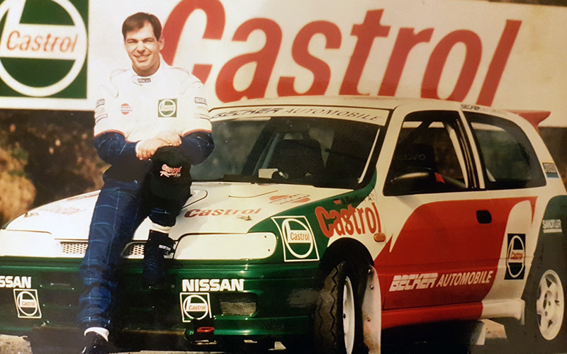 Jan Becker | NISSAN Sunny GTI-R Rallyecross Saison 1994